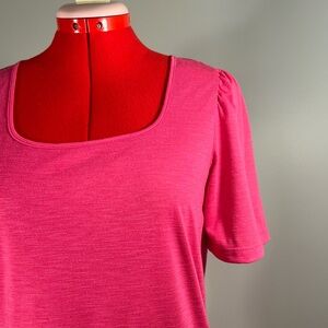 Bright Pink Top - XS Petite